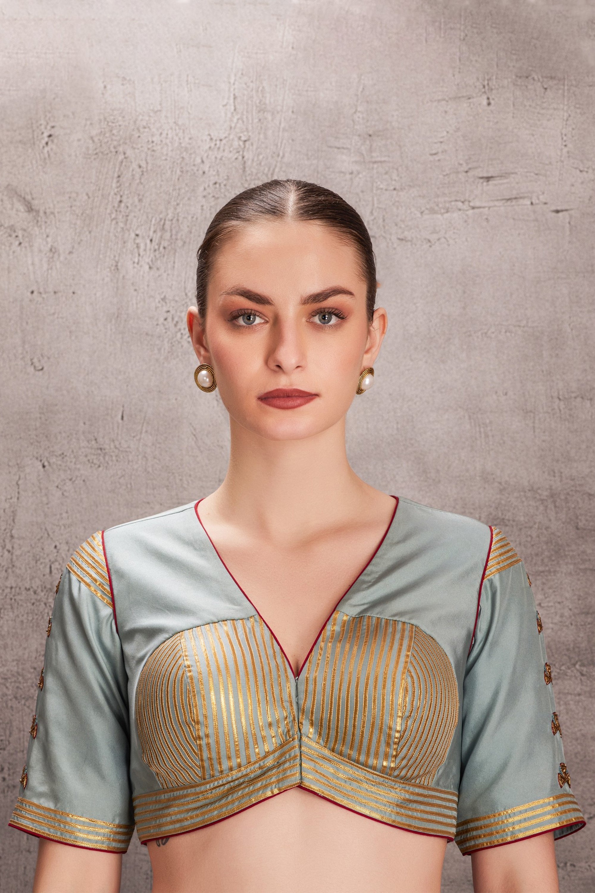 Tube Blouse Sky main image 0