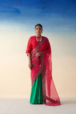 The Art of Saree Craftsmanship: Janki India's Signature Styles