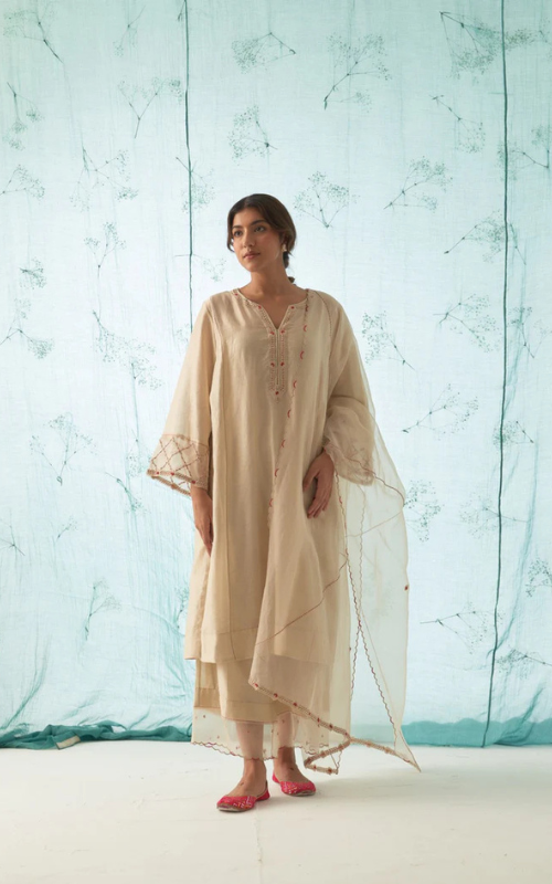Upgrade Your Ethnic Wardrobe Today – Shop an Elegant Kurta Set for Women