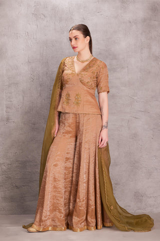 Grace in Every Stitch: Discover the Timeless Beauty of Sharara Sets at Janki India