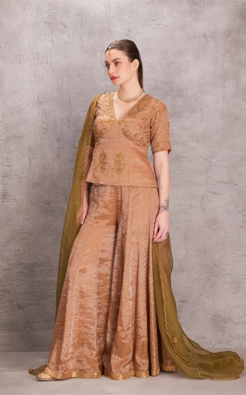 Slip Into Heritage: Sharara Set by Janki India