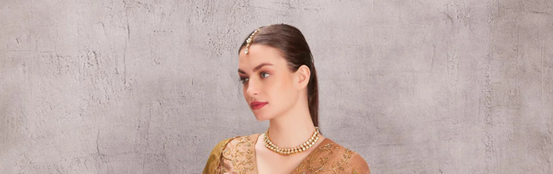 Shimmer & Swirl: Tissue Silk Shararas for the Spotlight Moment