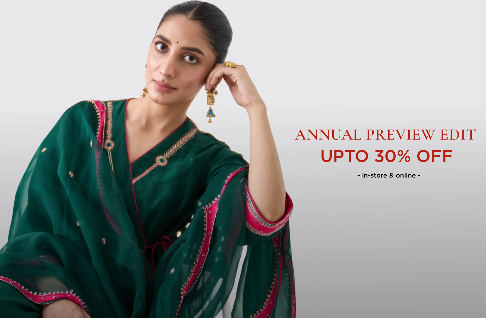 Annual Sale Upto 30% Off